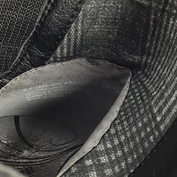 Abeo Geranium Ankle Boot Wedge Comfort Black Lug - Picture 12 of 13